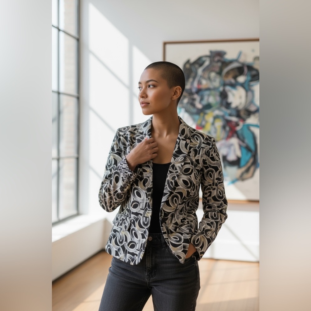 (L. MAGNIN) vintage jacket